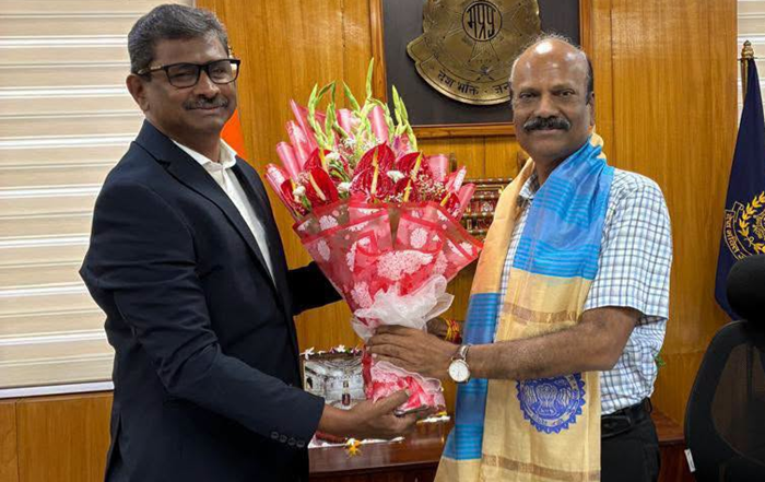 CMD NCL calls on MP Govt Senior Officials